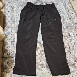 Scrubstar Women's Black Scrub Pants